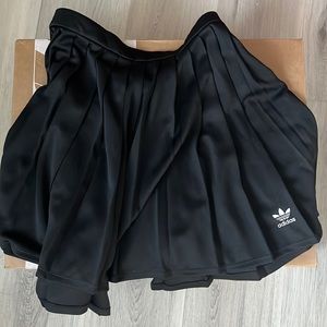Adidas pleated skirt